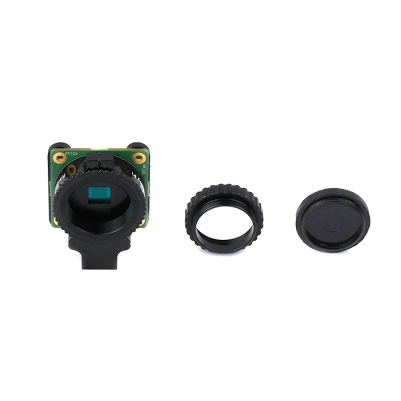 Raspberry Pi Global Shutter Camera Imx296 - 【OBWYĄZKOWY ELEMENT】Kamera z globalnym migawką do