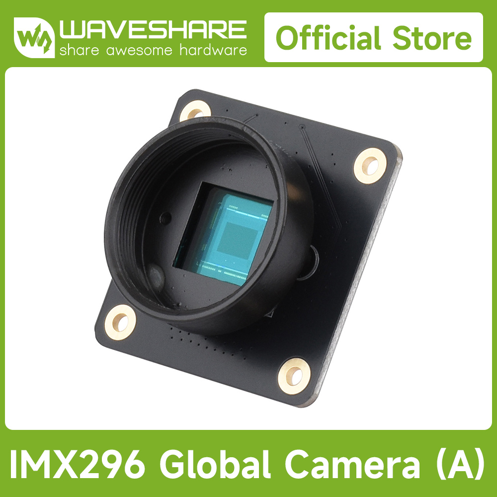 Raspberry Pi Global Shutter Camera Imx296 - Moduł kamery Waveshare IMX296 Global Shutter