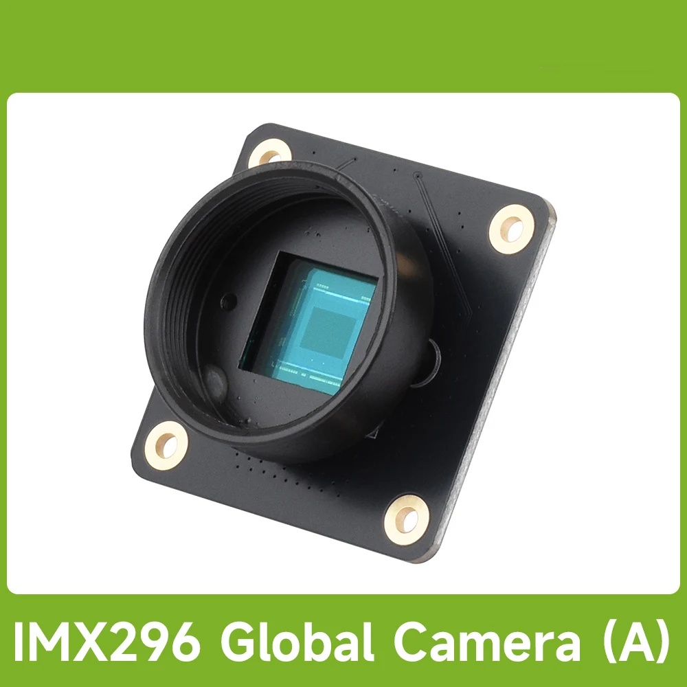 Raspberry Pi Global Shutter Camera Imx296 - Moduł kamery Waveshare IMX296 z globalnym