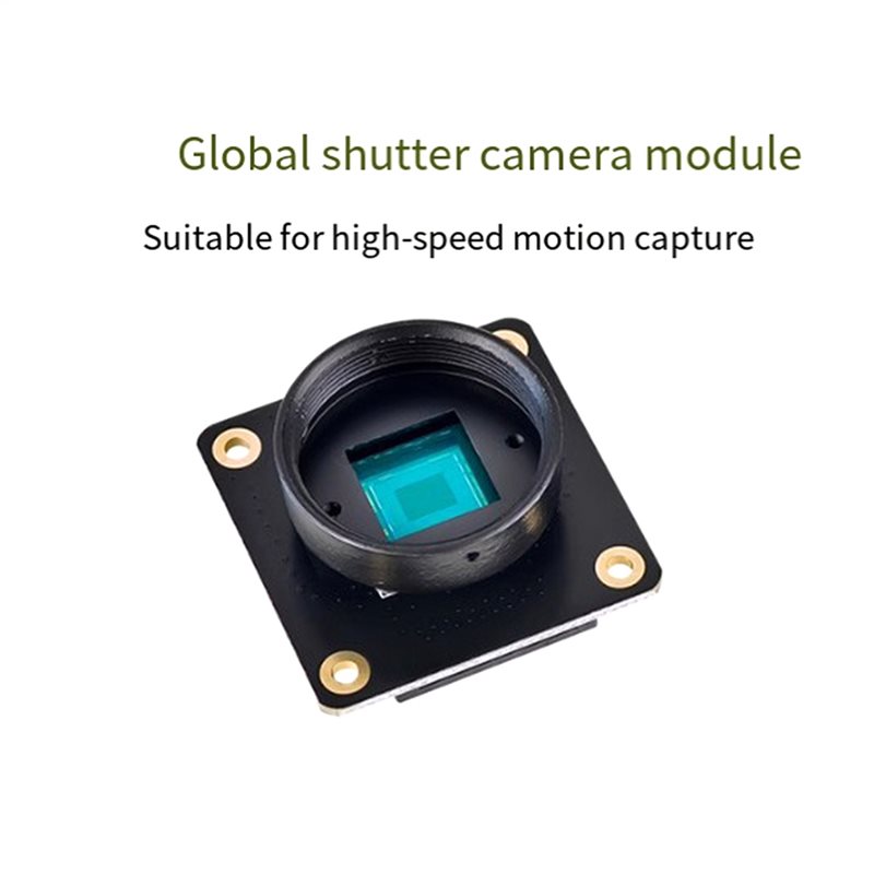 Kamera B63B-2X IMX296 do Raspb – Raspberry Pi Global Shutter Camera Imx296 recenzja i cena