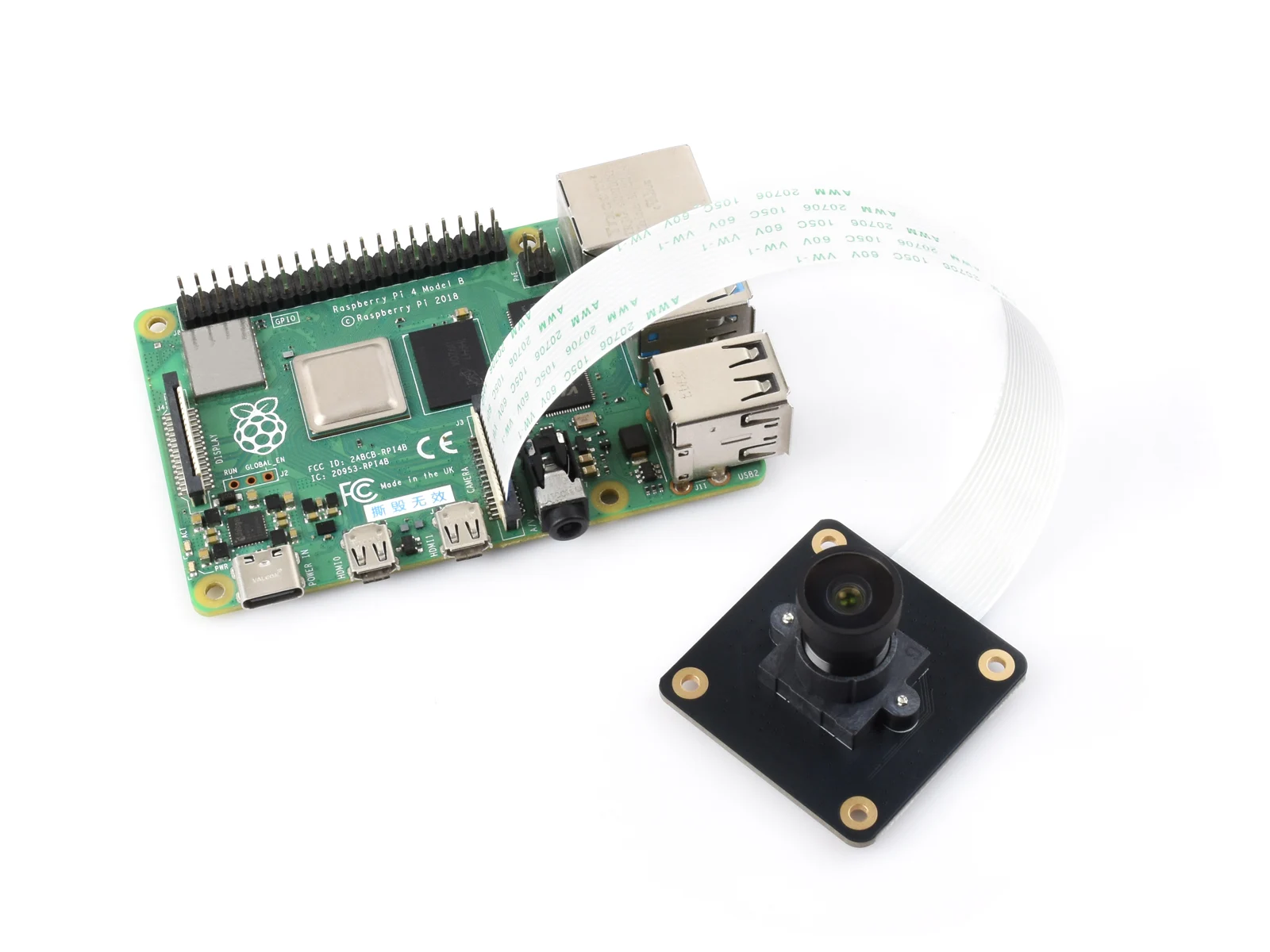 Kamera Waveshare IMX296 1,6 MP – Raspberry Pi Global Shutter Camera Imx296 recenzja i cena