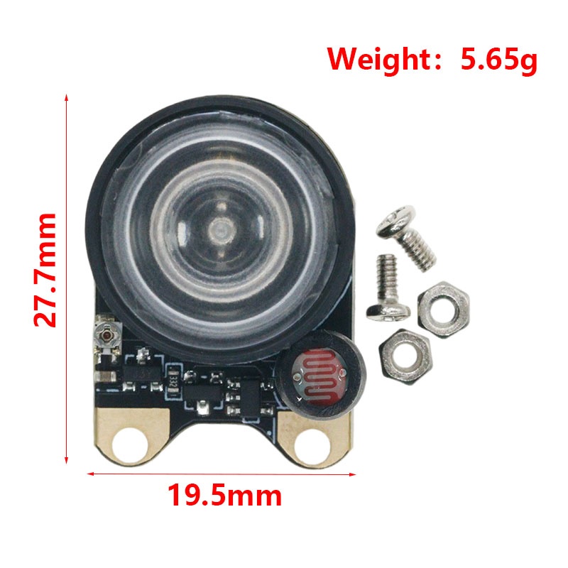 1 szt. Dioda LED na podczerwie – Raspberry Pi Hq Camera Microscope Lens recenzja i cena