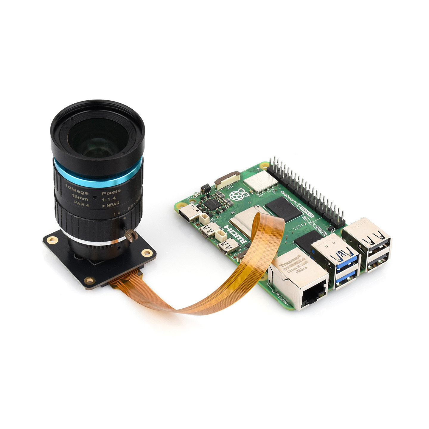 Moduł kamery Woli Weixue Raspb – Raspberry Pi Global Shutter Camera Imx296 recenzja i cena